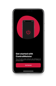 controlmeisterアプリを開きます
