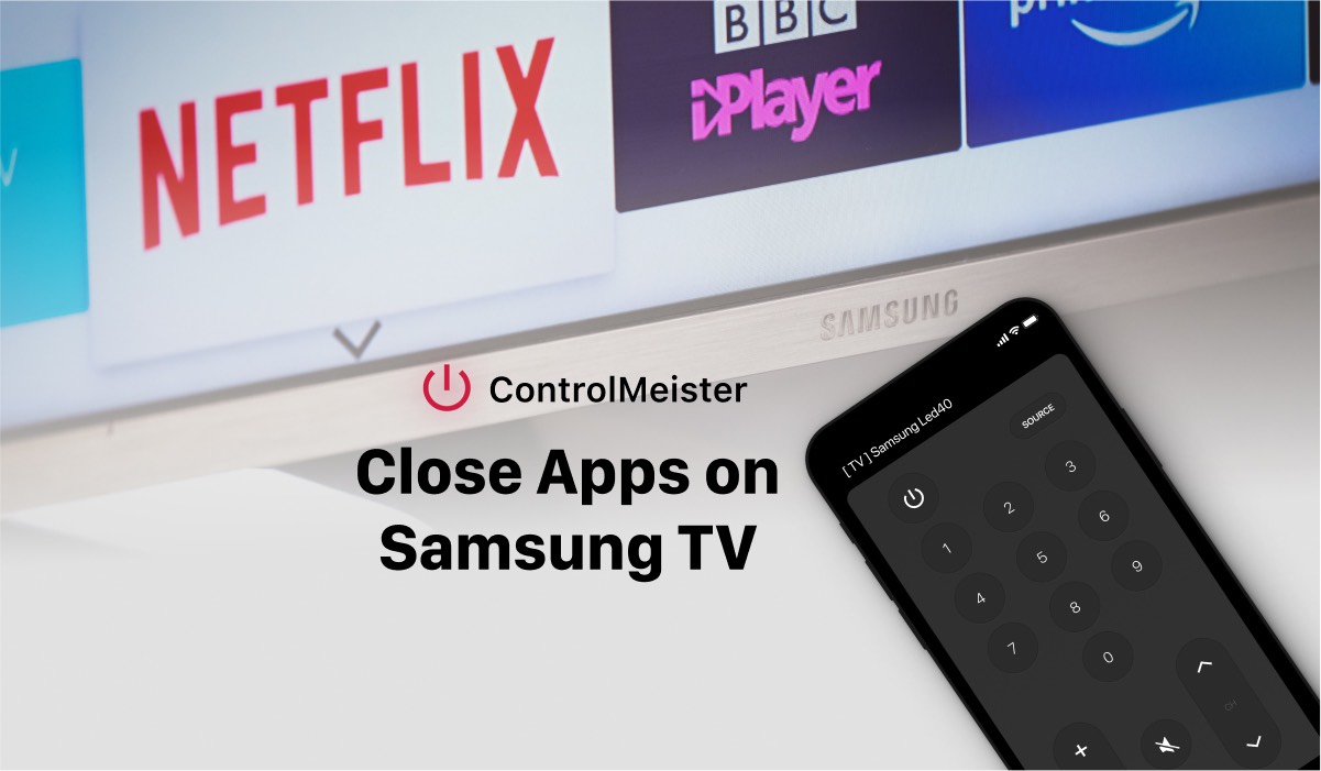 How to Close Apps on Samsung Smart TV?